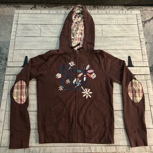 ROXY Zip Up Hoodie
